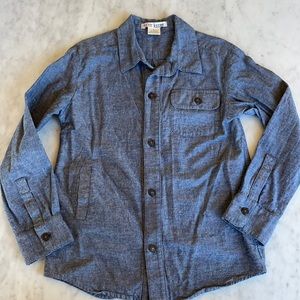 Boys Designer Button Down